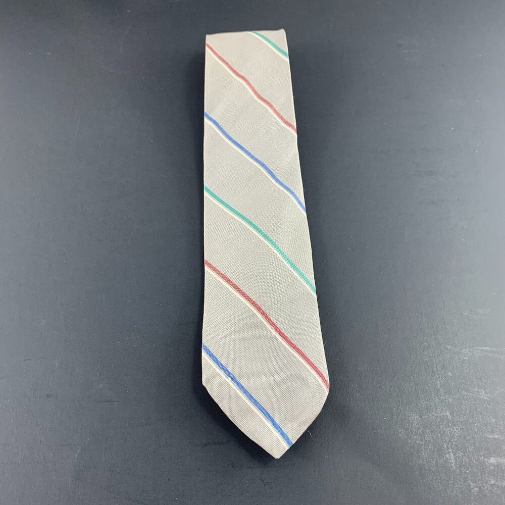 Neil Martin Men's Striped Tie 3" x 58" Vintage